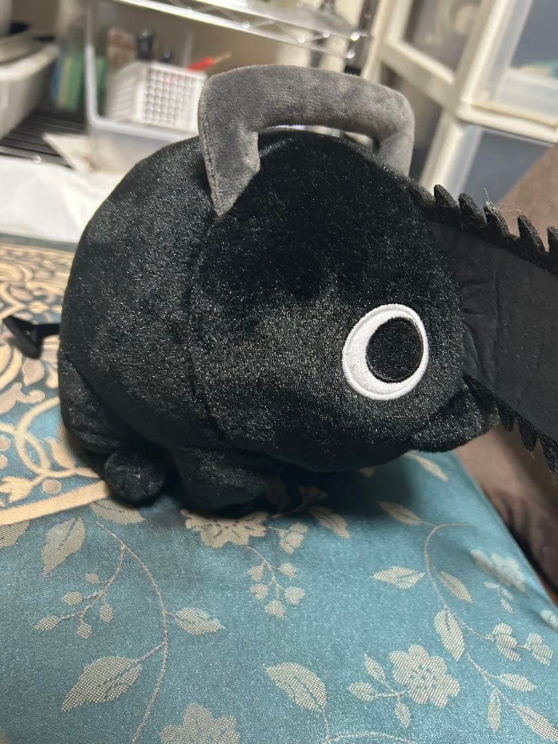 ブラックポチタ　ぬいぐるみ チェンソーマン　ロフト