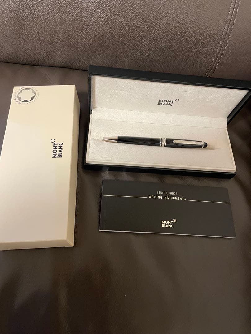 ◾️美品◾️プラチナ◾️モンブラン ボールペン◾️マイスターシュテュックＰ164 ◾️