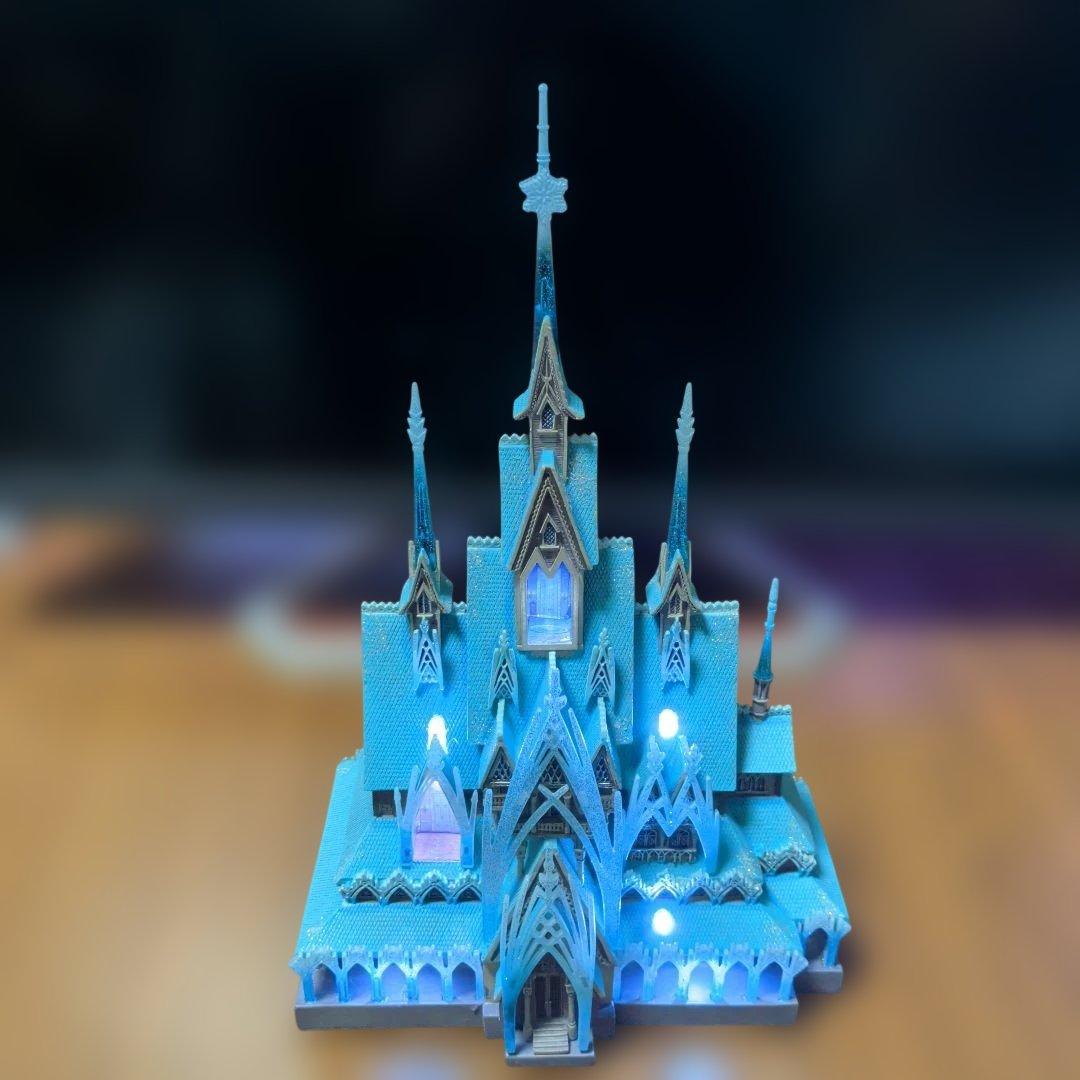 ★激レア キャッスルコレクション アレンデール城 アナと雪の女王 FROZEN