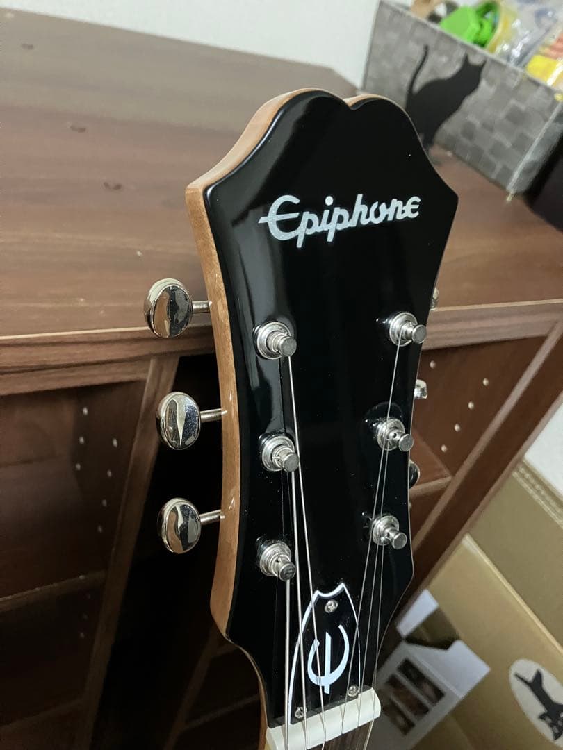 Epiphone Casino NA カジノ ナチュラル フルアコ