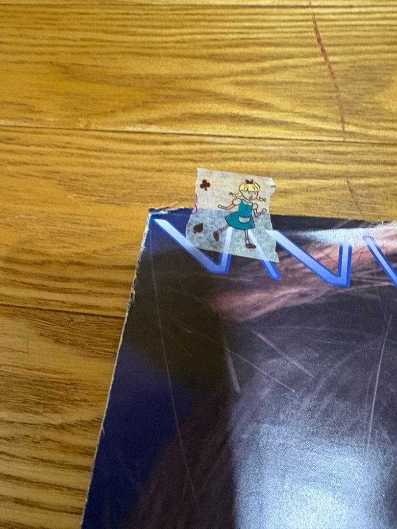 ビビアンスー直筆サイン入りポスター 大判 貴重！レア品