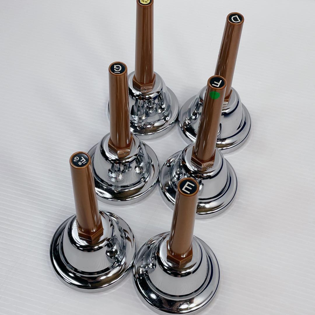 ゼンオン　ミュージックベル　27音セット　ソフトケース付き