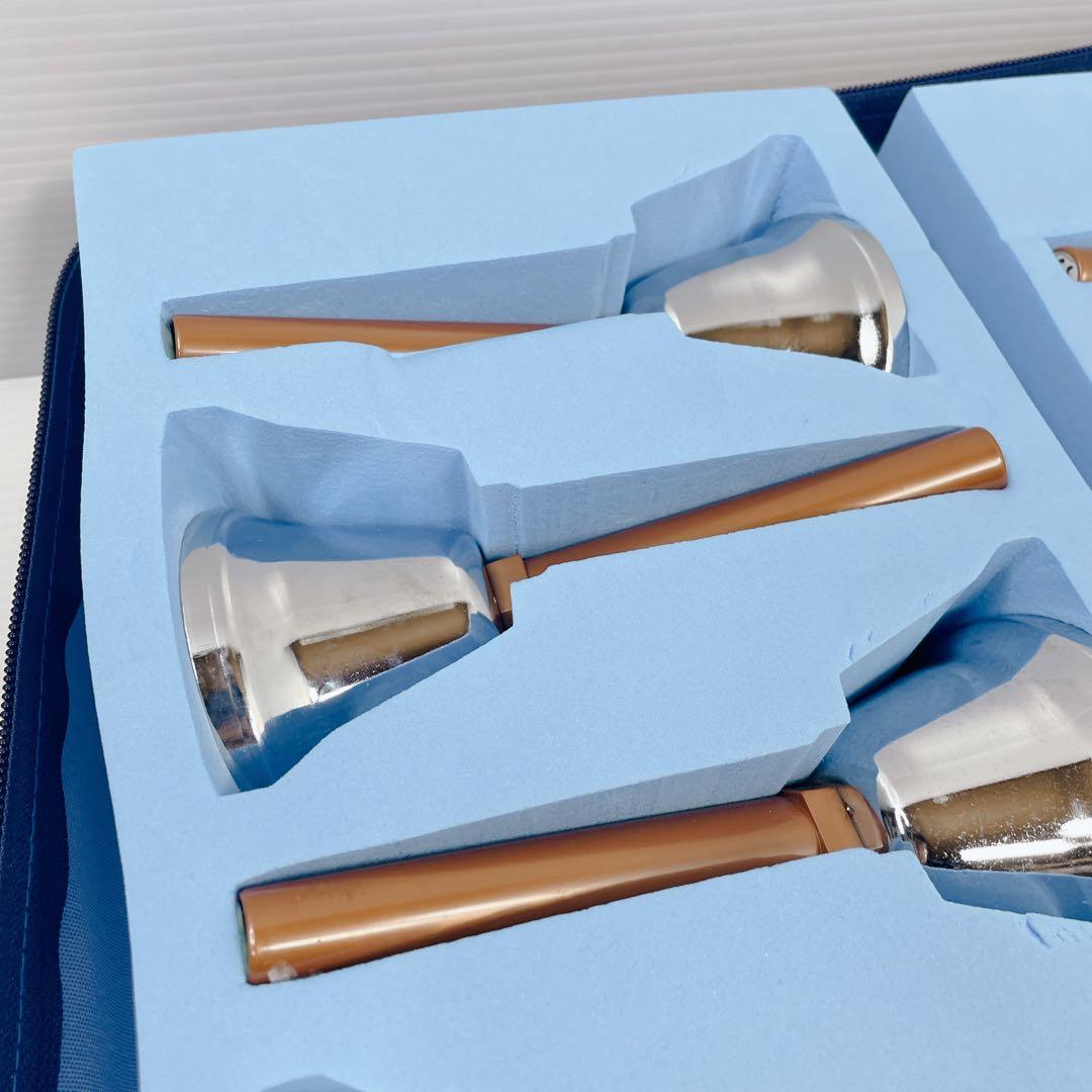 ゼンオン　ミュージックベル　27音セット　ソフトケース付き