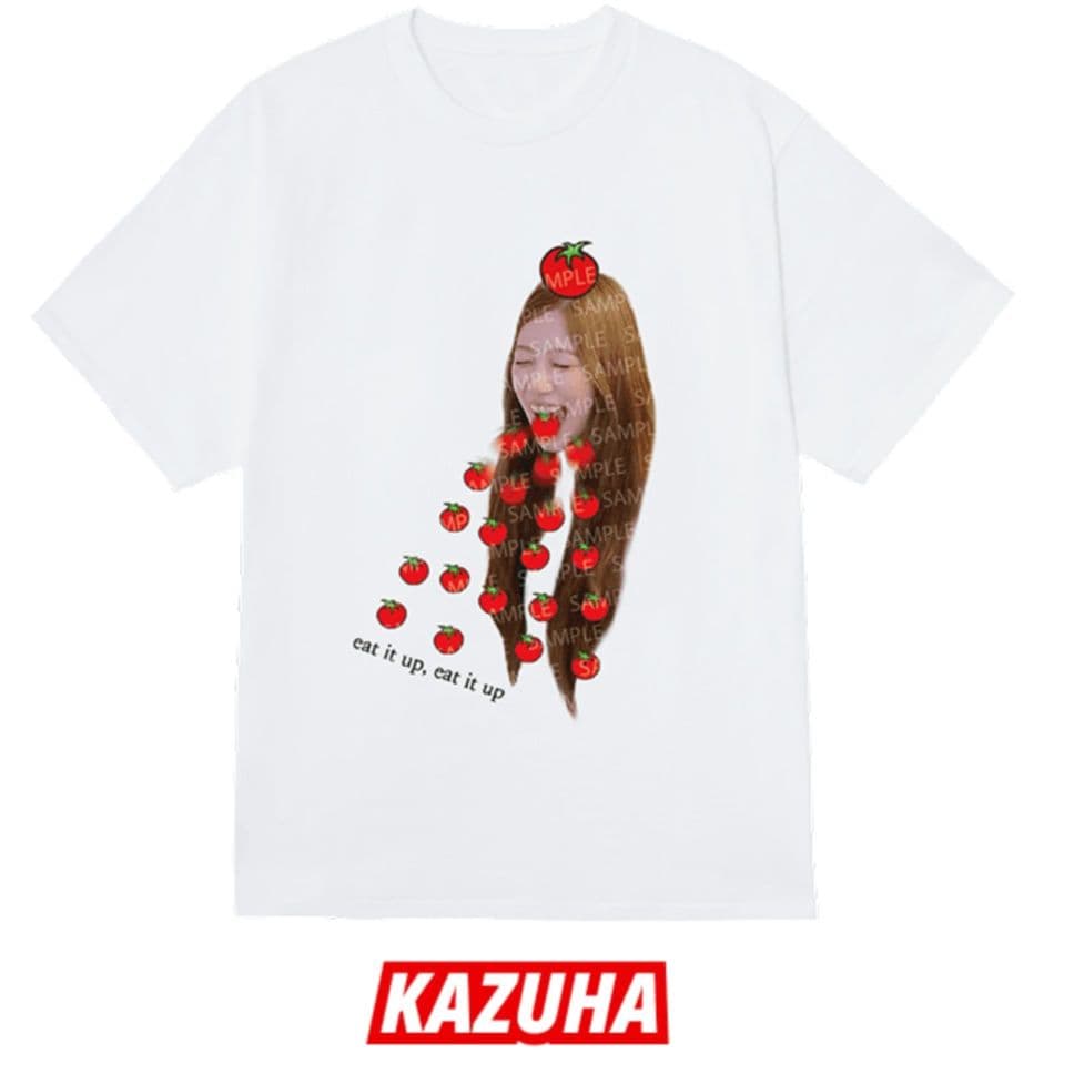 LE SSERAFIM SPAGHETTI カズハ Tシャツ 半袖