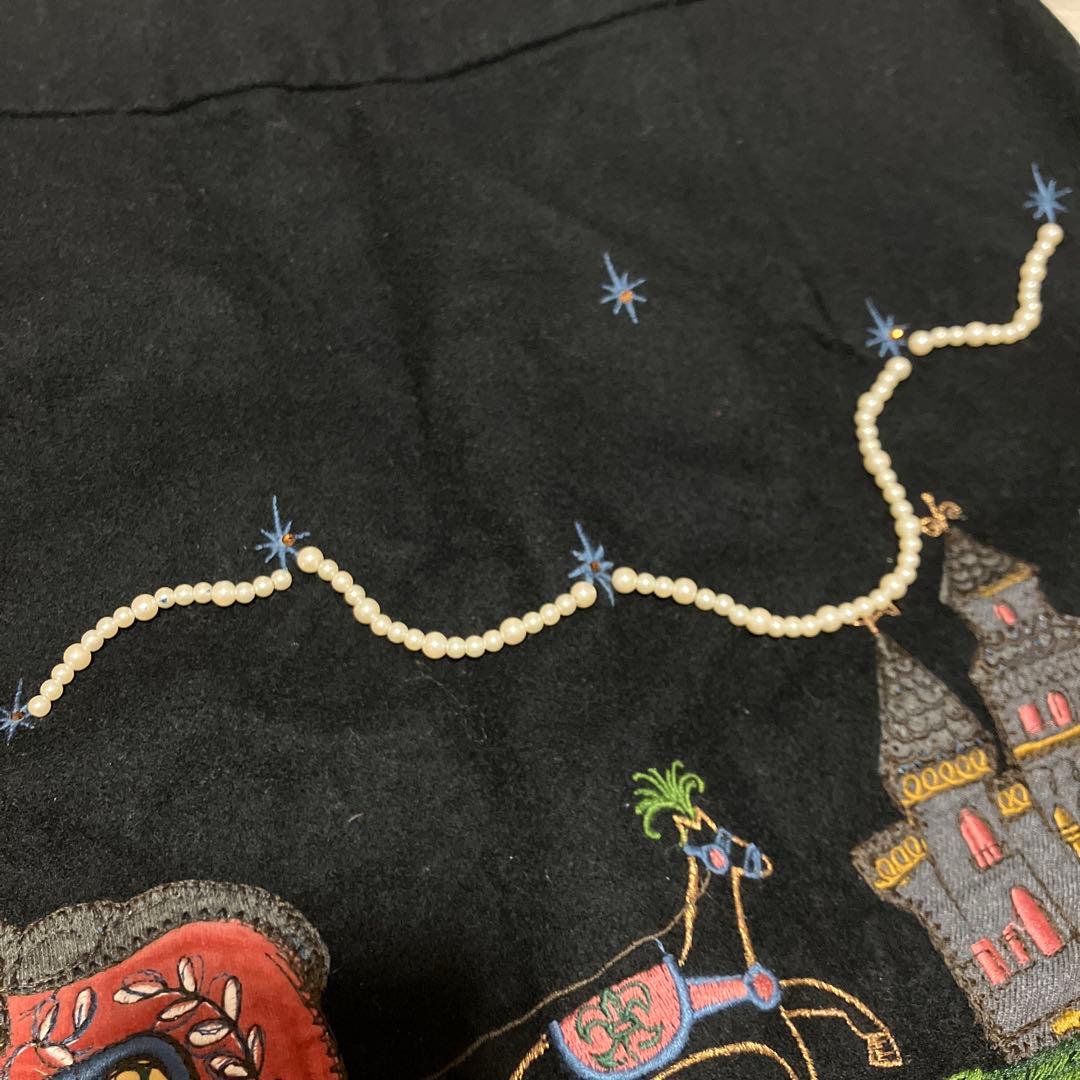 Jane Marple　ジェーンマープル　スカート　長靴をはいた猫　日本製