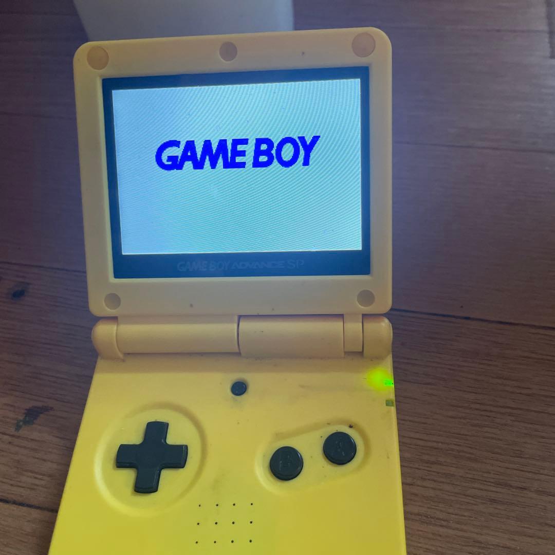 ゲームボーイアドバンスsp ips液晶充電器無しジャンク品では有りませんら。