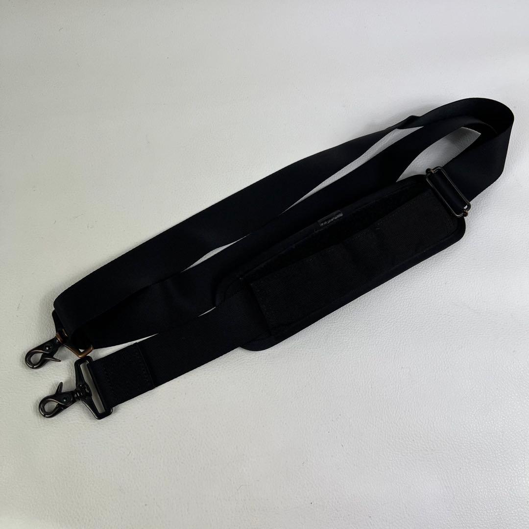 【2way✨撥水】ポーター ビジネスバッグ ハイブリッド 出張 二層 ブラック