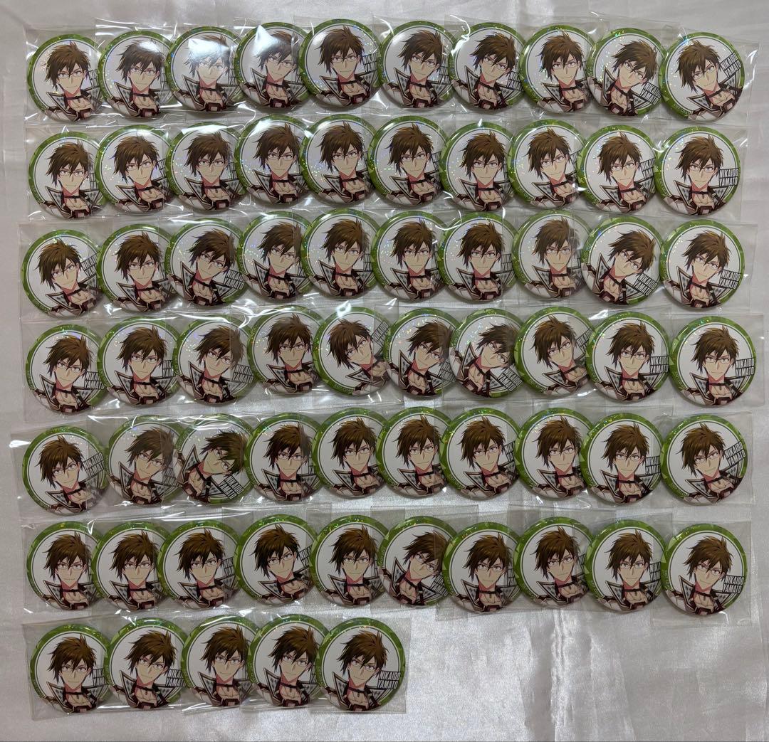 アイドリッシュセブン アイナナ 二階堂大和 ブラホワ 種村有菜 缶バッジ 65点