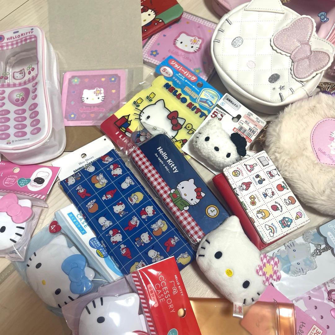 ハローキティ　まとめ売り　50点以上大量