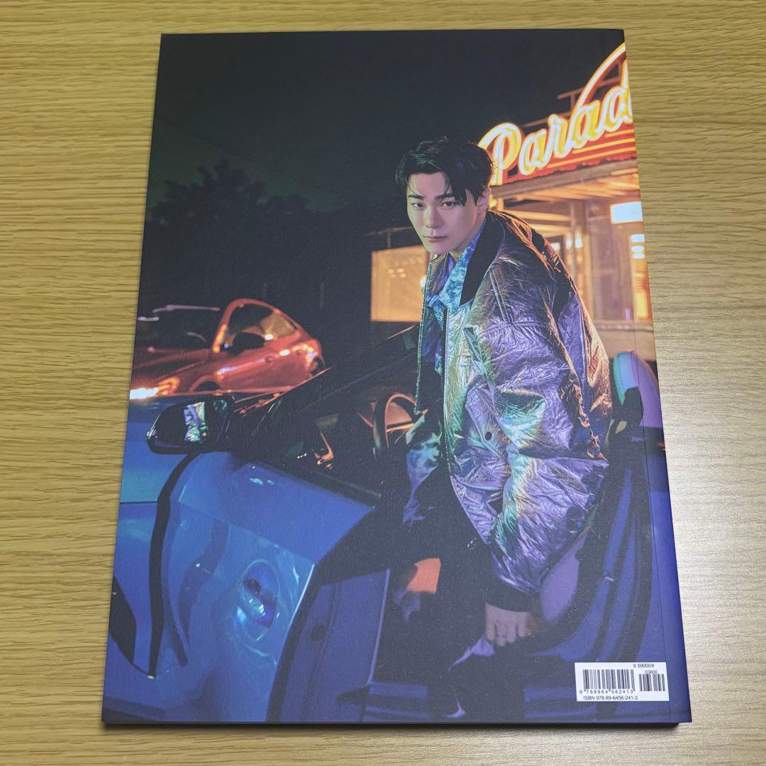 ASTRO ムンビン ceci写真集