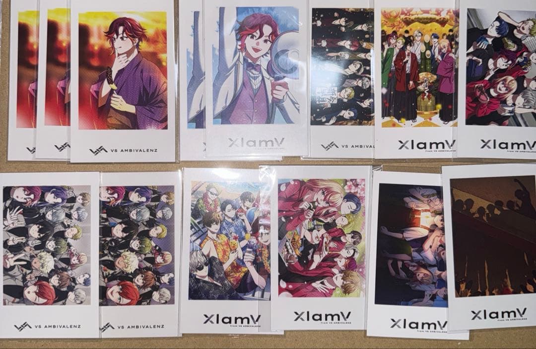 ビバレン　AGF A賞　パネル　vs ambivalenz xlamv サクヤ