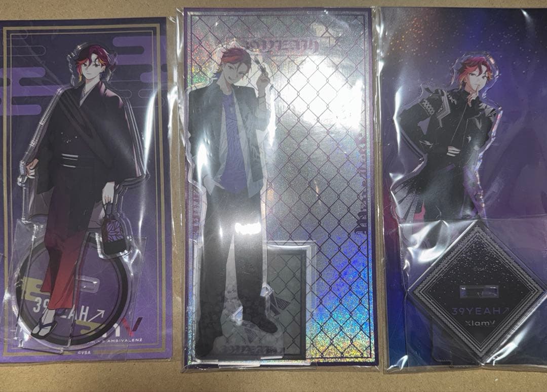 ビバレン　AGF A賞　パネル　vs ambivalenz xlamv サクヤ