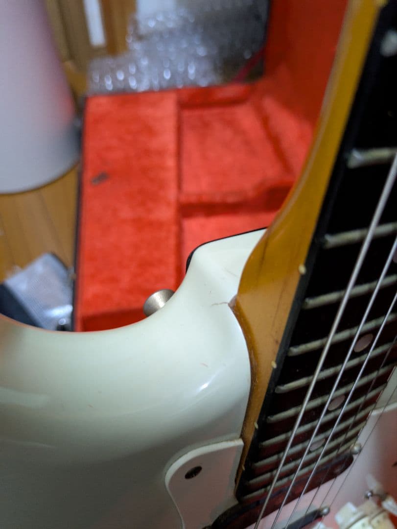 要リペア　Sonic lumtric ストラトキャスターモデル　ハード