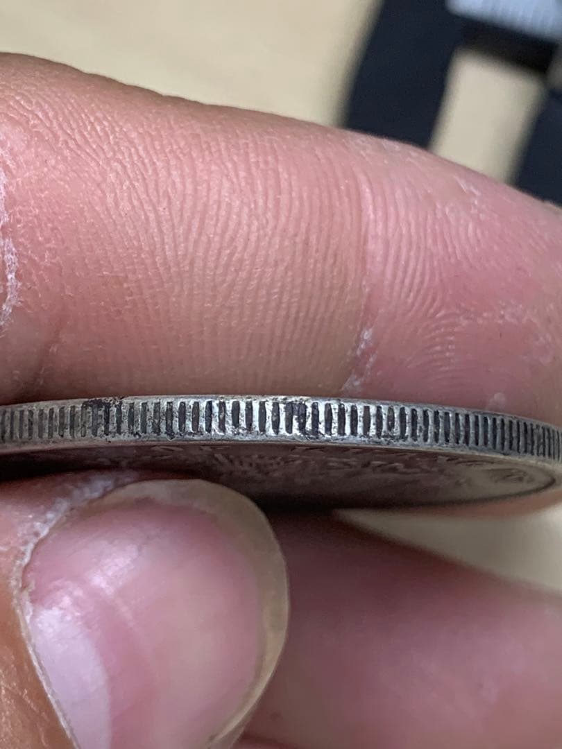 中国 古銭 銀貨　北洋造34年　光緒元宝　庫平七錢二分 古銭銀貨 貿易銀 壹圓