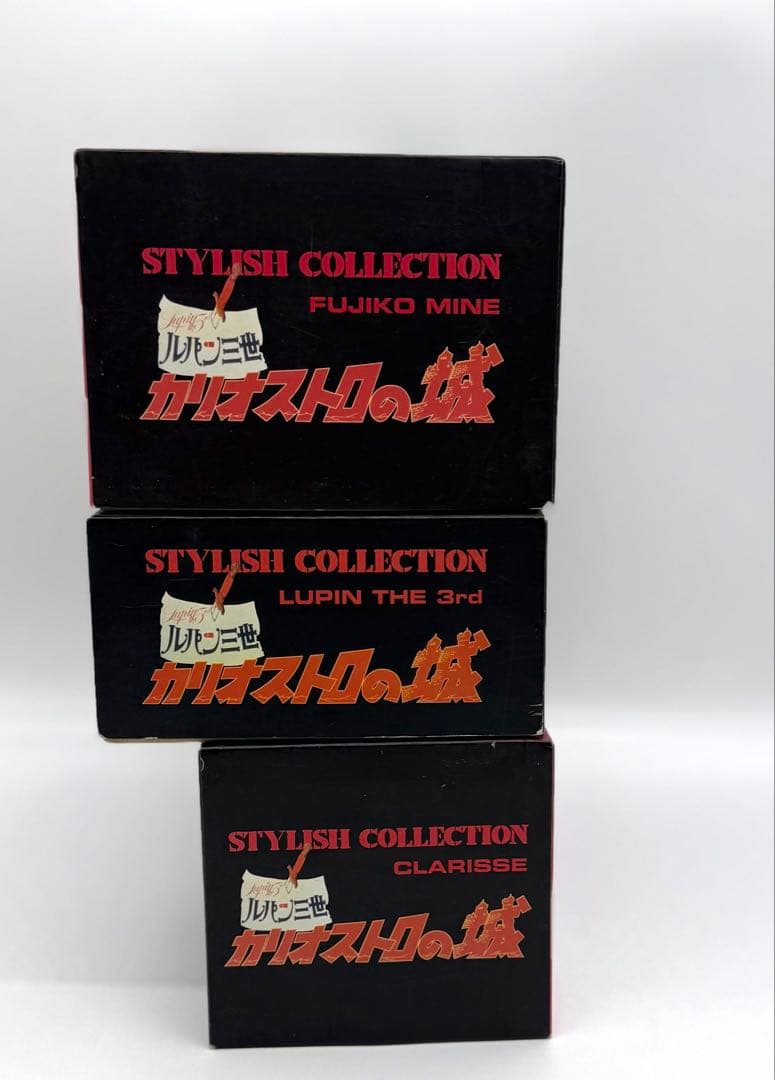 メディコム・トイ ルパン三世 カリオストロの城 ルパン三世 クラリス 峰 不二子