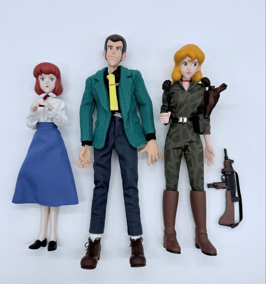 メディコム・トイ ルパン三世 カリオストロの城 ルパン三世 クラリス 峰 不二子