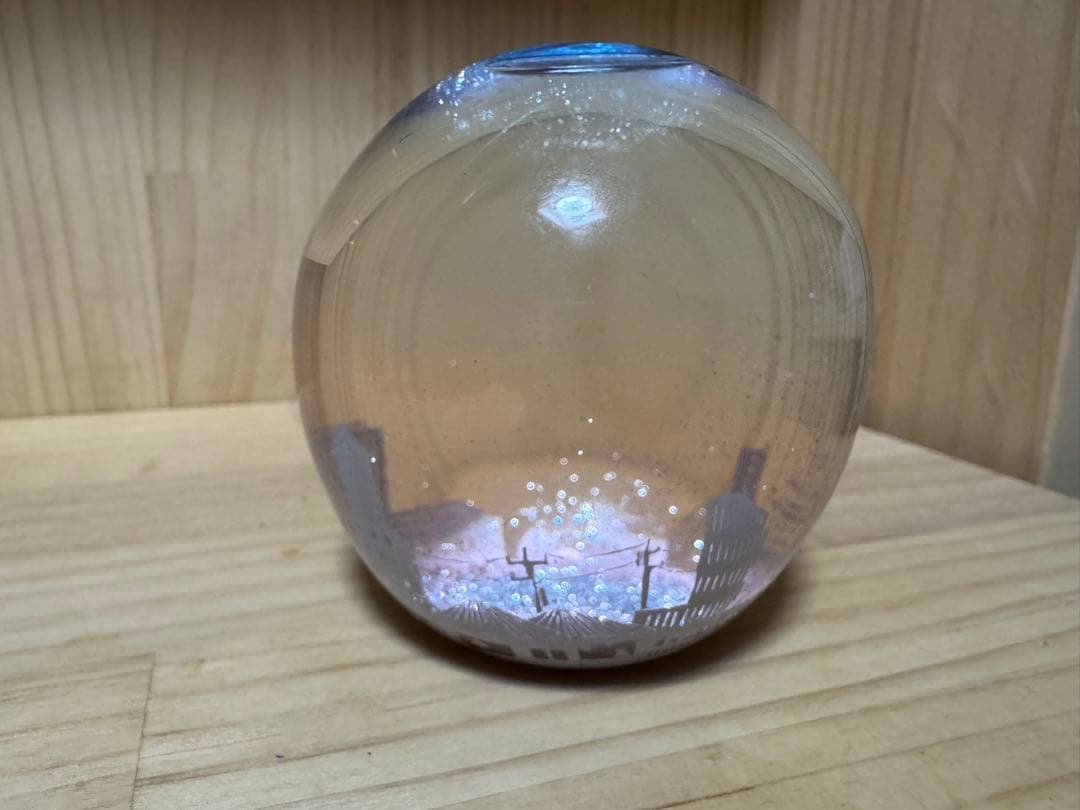 金津沙矢香　スノードーム　夏の夕暮れ