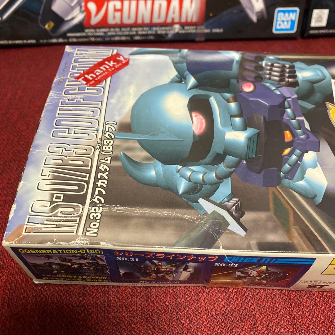 バンダイ　ガンプラ　SDガンダム　BB戦士　ジャンク扱い　まとめて５個セット