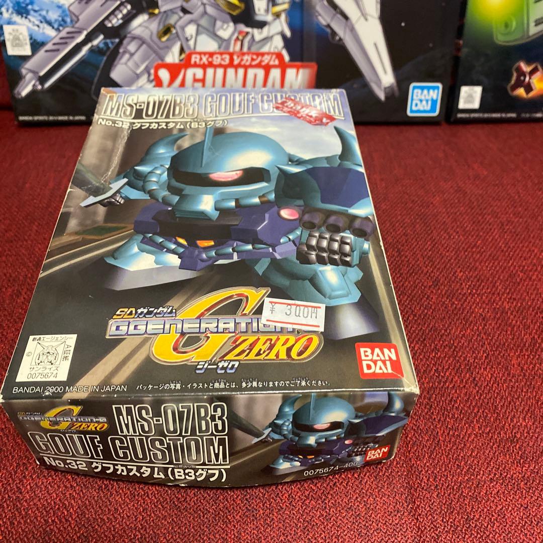 バンダイ　ガンプラ　SDガンダム　BB戦士　ジャンク扱い　まとめて５個セット