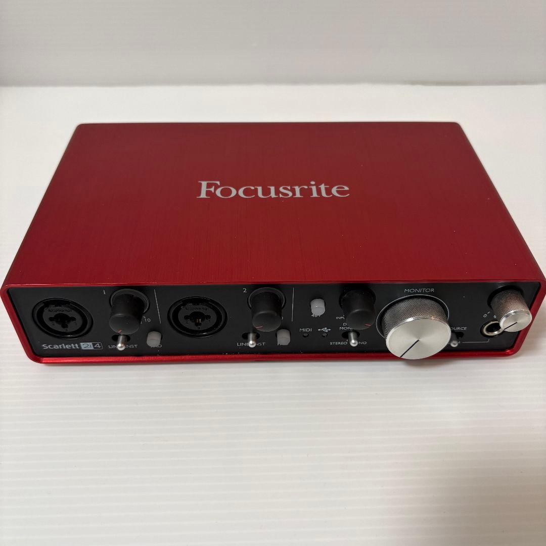 ★美品★FOCUSRITE Scarlett 2i4 オーディオインターフェース