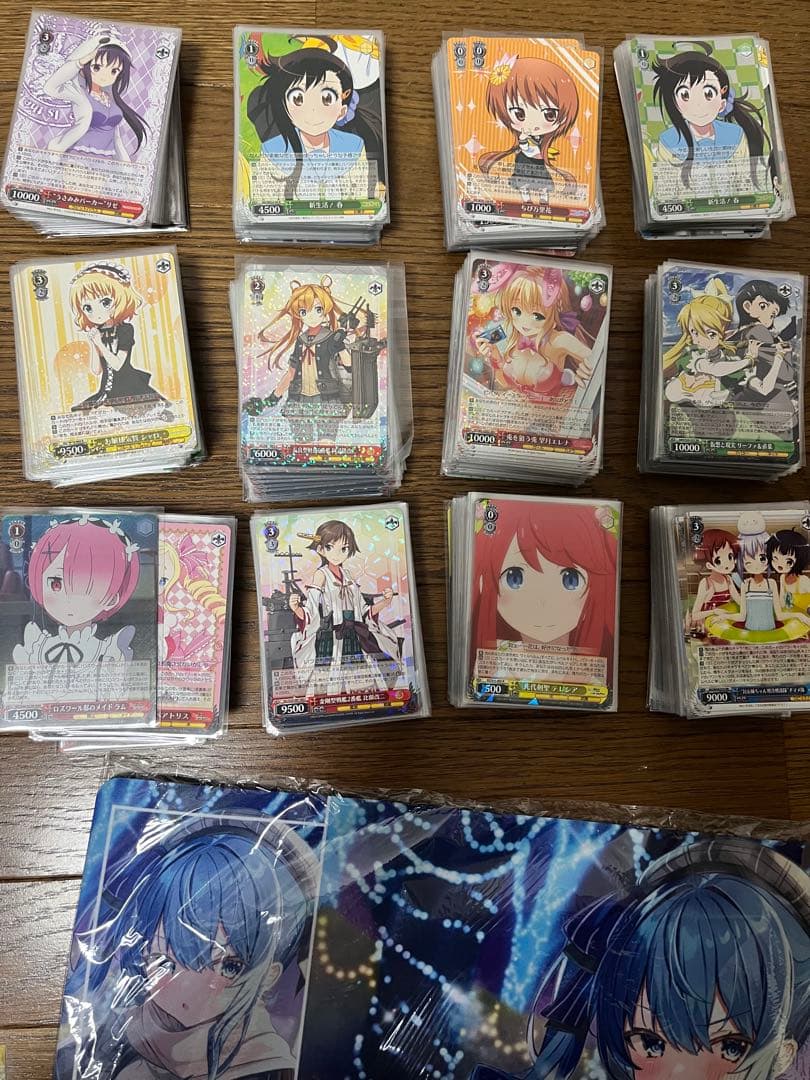 C*s様 大量‼️ ヴァイスシュヴァルツ引退品