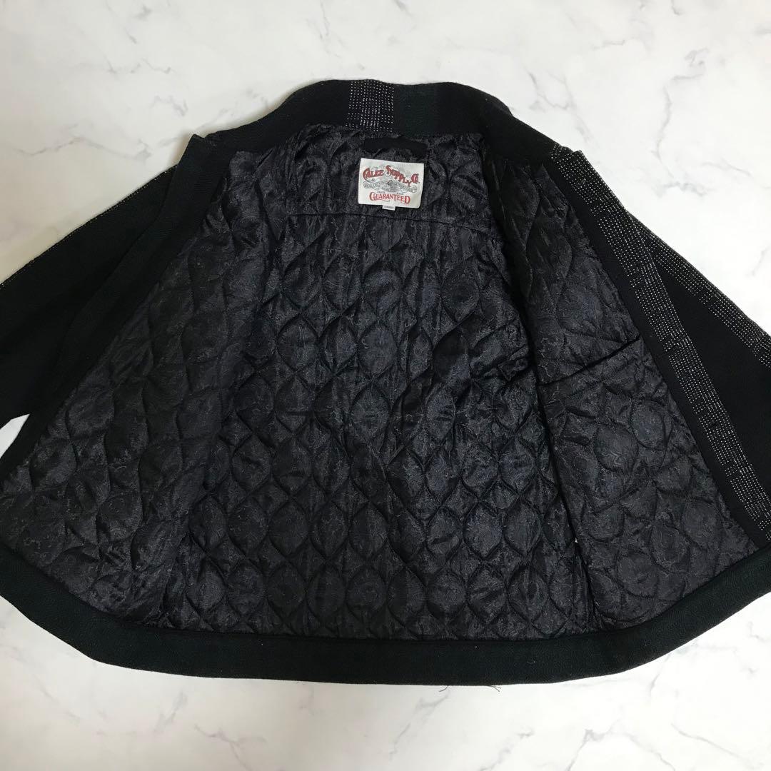 【美品】【Lサイズ】Calee Supply Co. チェック柄ジャケット
