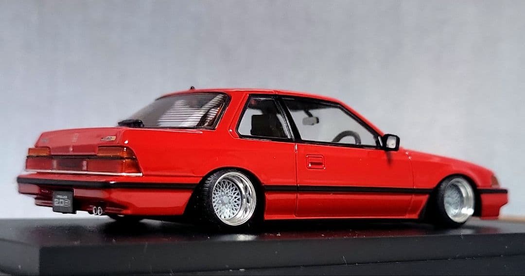 1/43　ホンダ　プレリュード改　2.0Si　SSRメッシュ　アルミ製　深リム