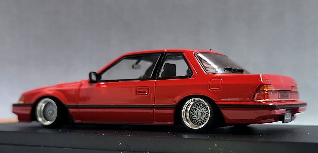 1/43　ホンダ　プレリュード改　2.0Si　SSRメッシュ　アルミ製　深リム