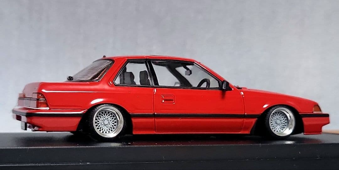 1/43　ホンダ　プレリュード改　2.0Si　SSRメッシュ　アルミ製　深リム