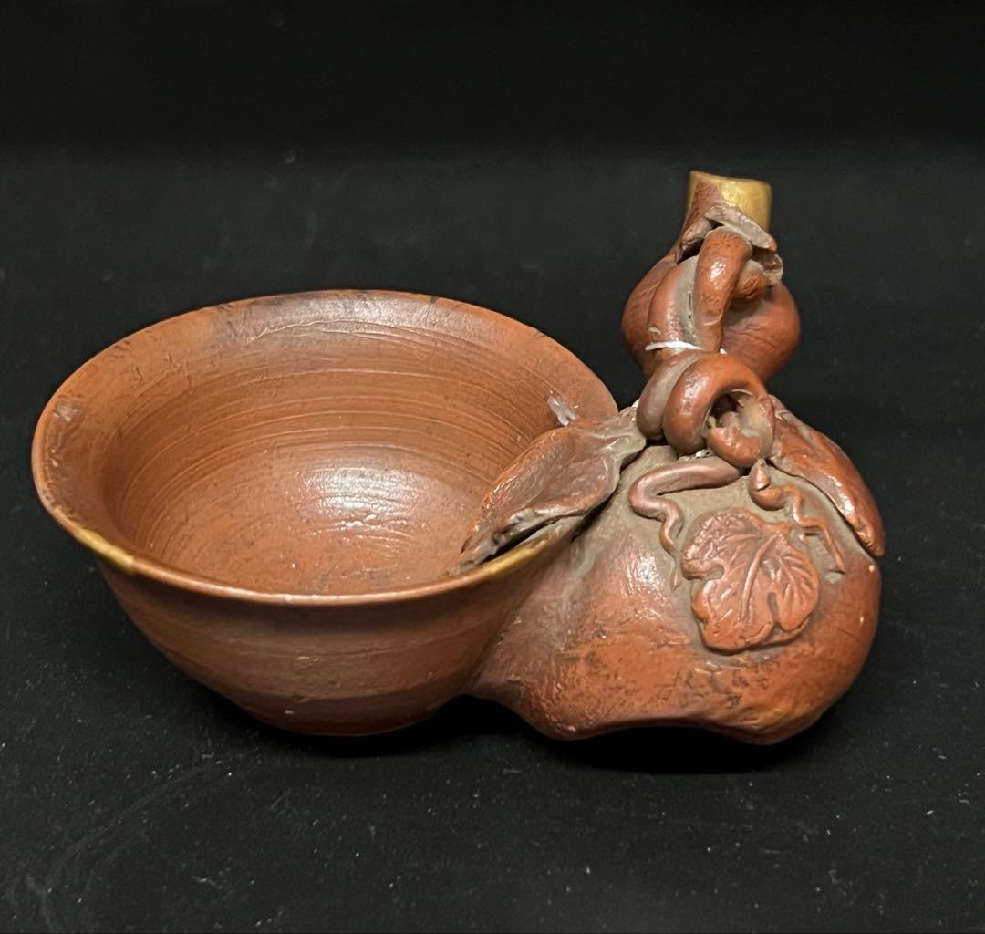 極上　瓢型水滴　文房具　H4-4