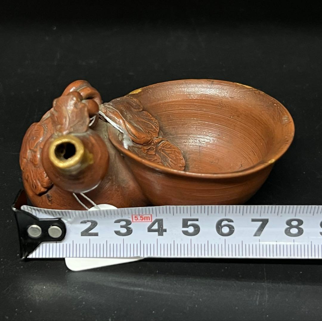 極上　瓢型水滴　文房具　H4-4