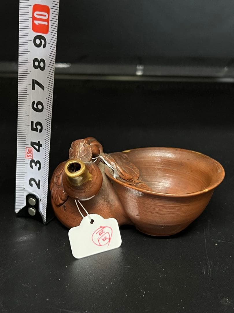 極上　瓢型水滴　文房具　H4-4