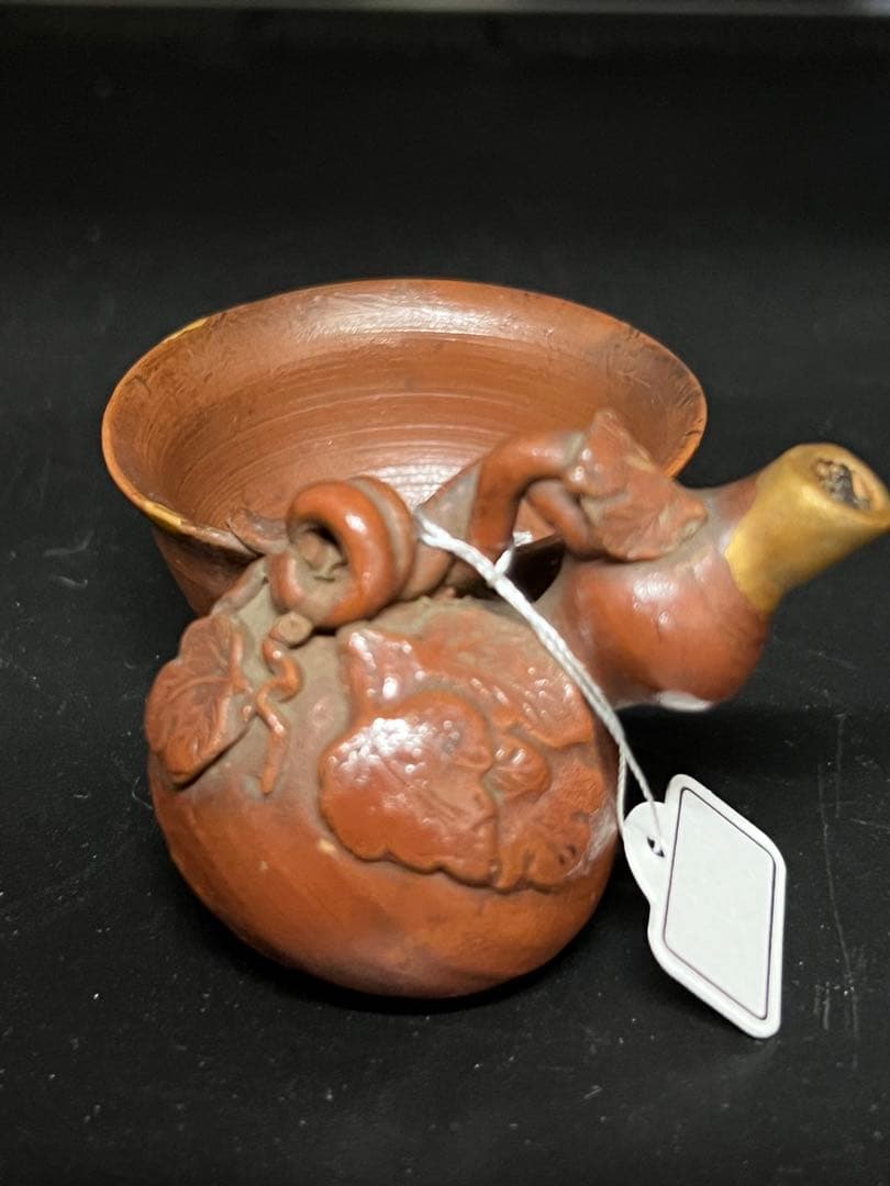 極上　瓢型水滴　文房具　H4-4