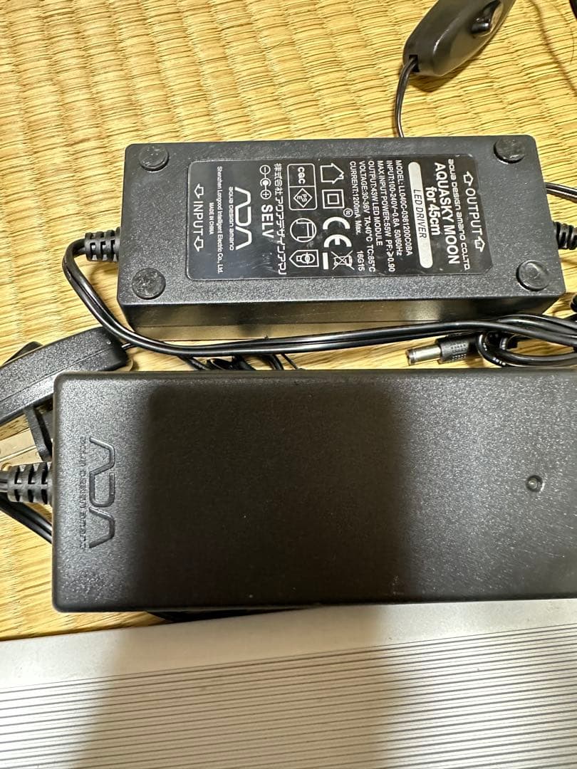 ADA AQUASKY MOON 451 照明器具　2点　スタンドなし