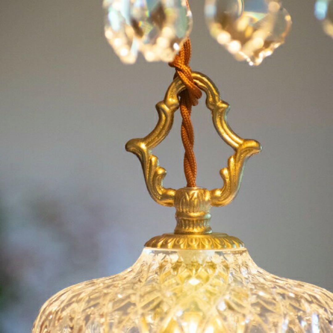 ミニシャンデリア　サンティエ　Scintiller