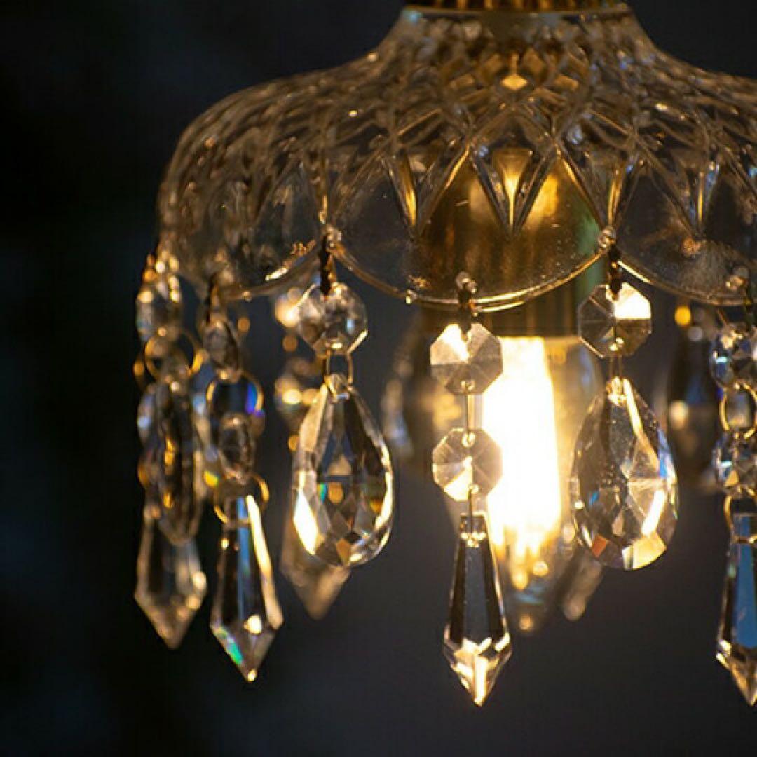 ミニシャンデリア　サンティエ　Scintiller