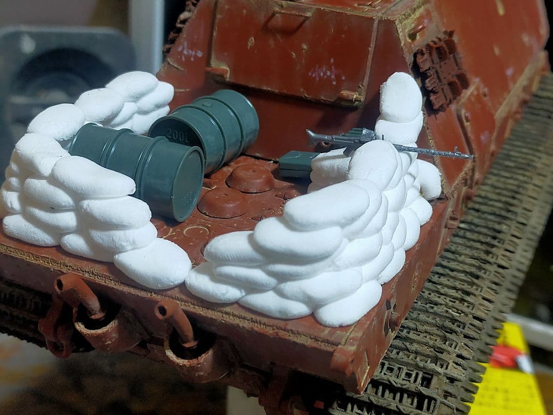 1/35 ドイツ超重戦車E100 完成品