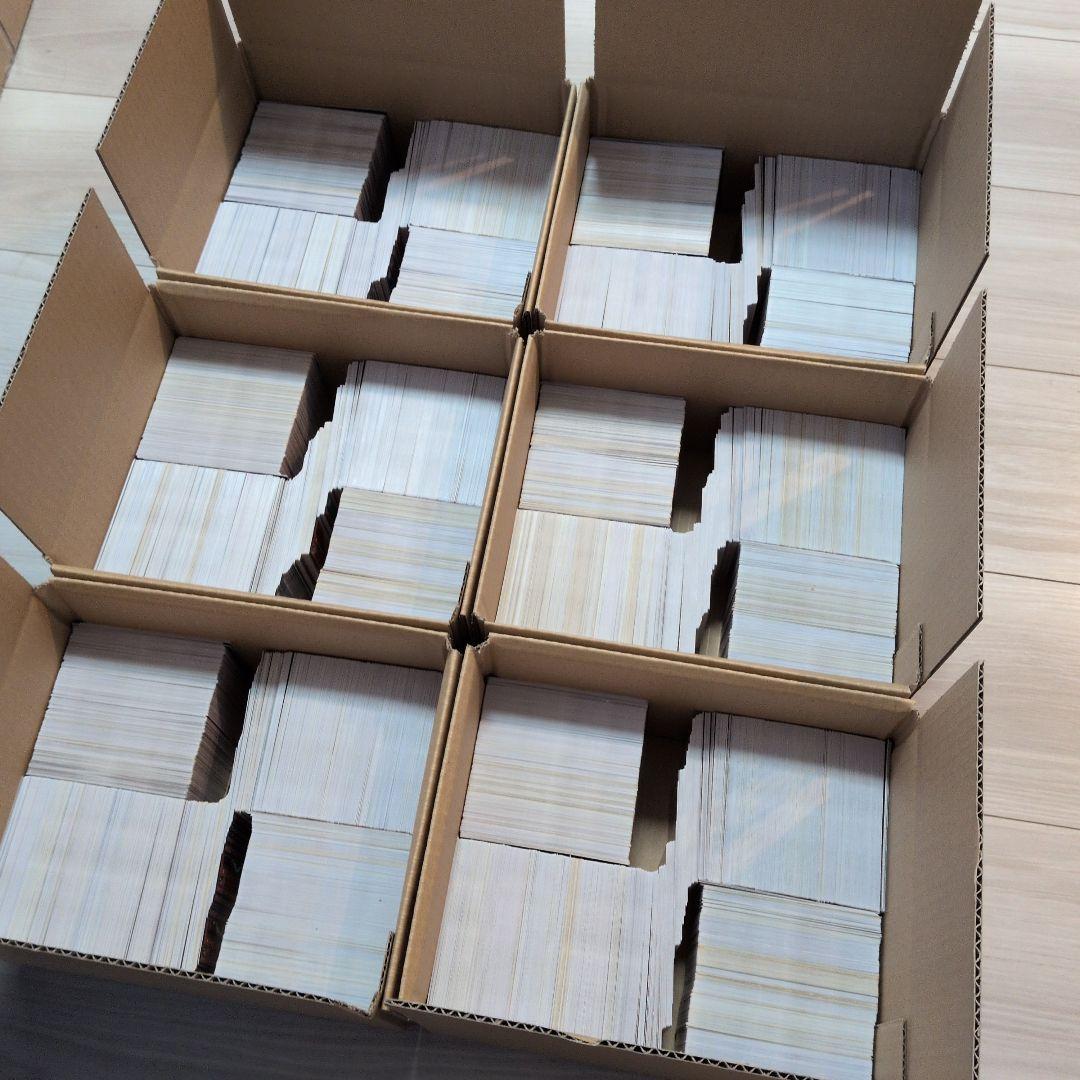 i遊戯王ダンボール6箱分まとめ売り引退品