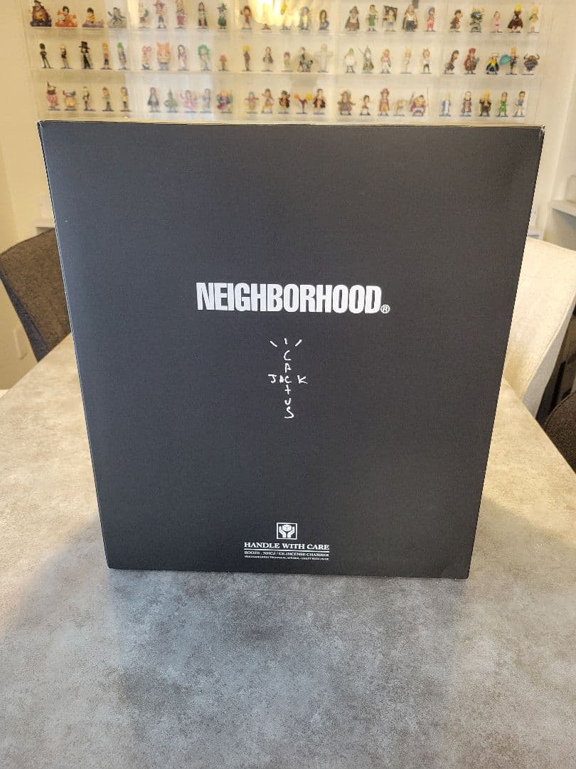 NEIGHBORHOOD × CACTUS JACK お香立て