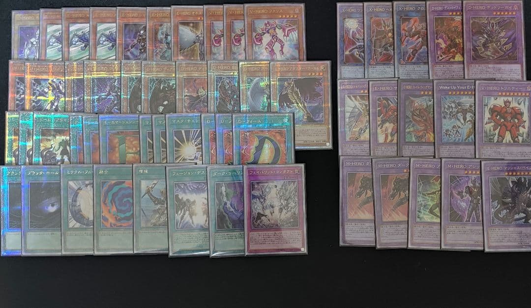 遊戯王　HERO デッキ