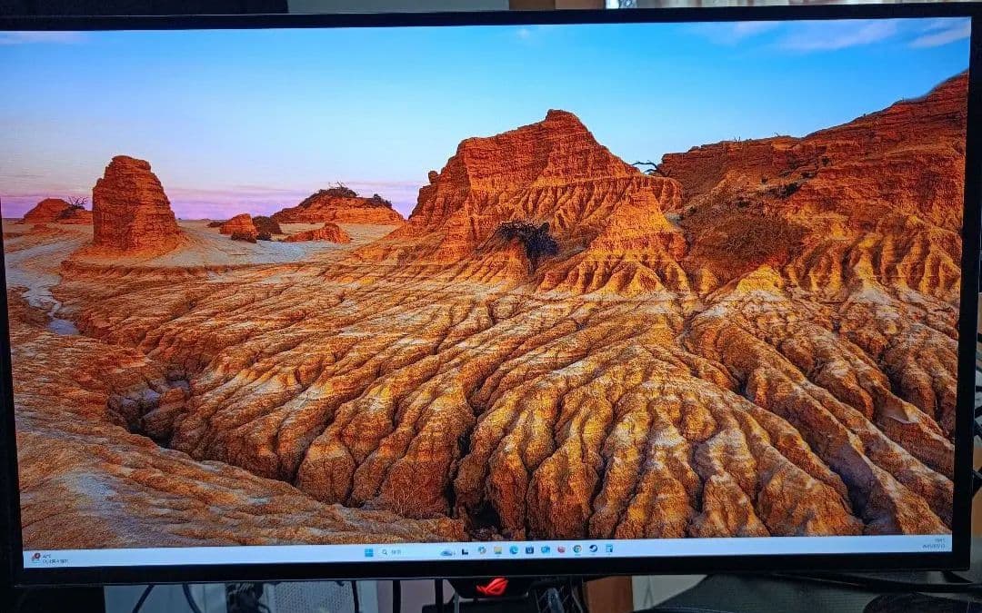 ディスプレイ・モニター本体 ASUS Strix OLED XG27AQDMG WQHD 240Hz