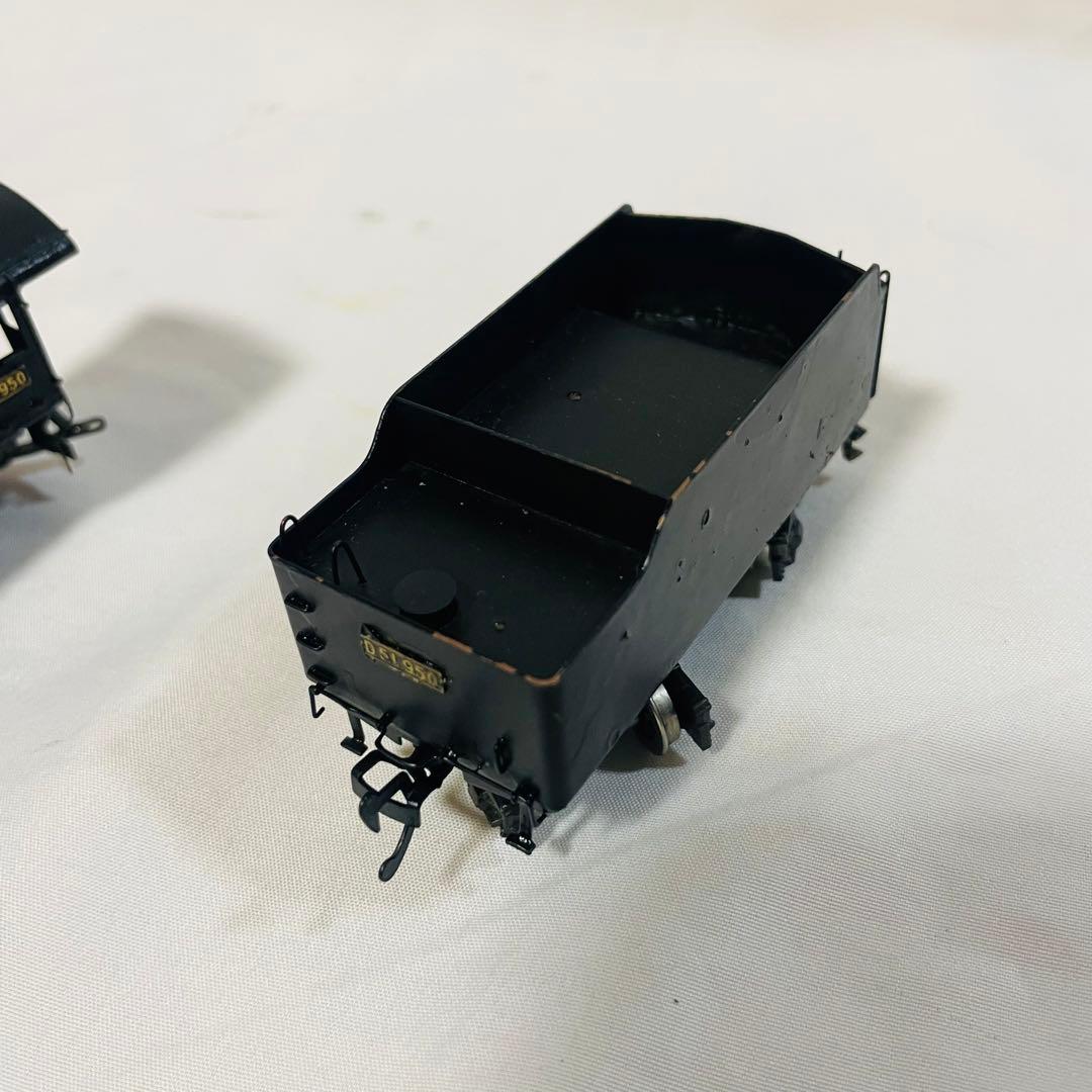 D51 蒸気機関車 KTM？　HOゲージ 鉄道模型