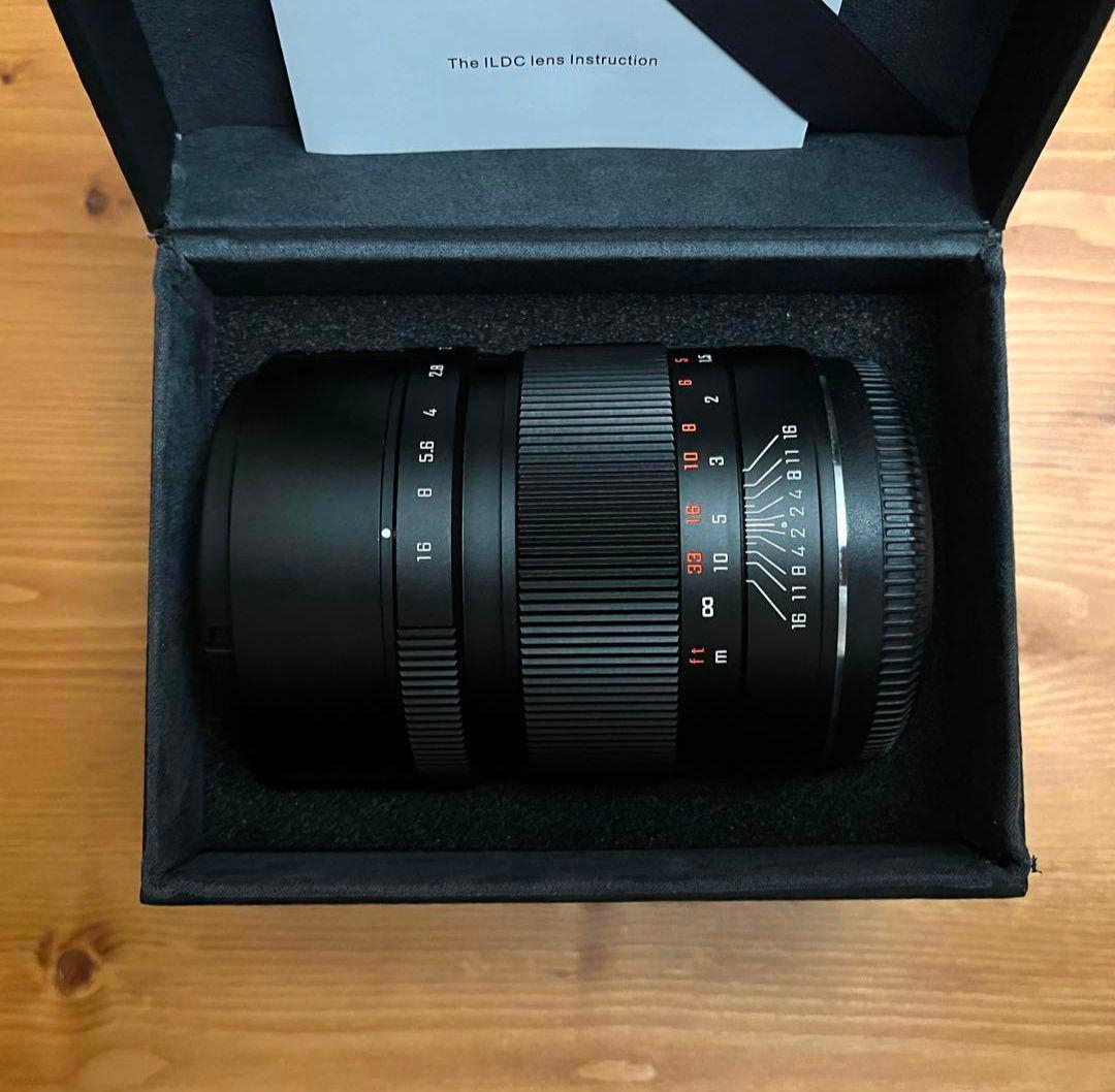 中一光学 Speedmaster 65mm f1.4 Gマウント用