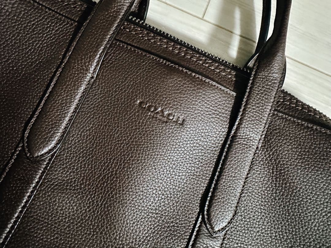 COACH メトロポリタン ソフト ブリーフ ビジネスバッグ