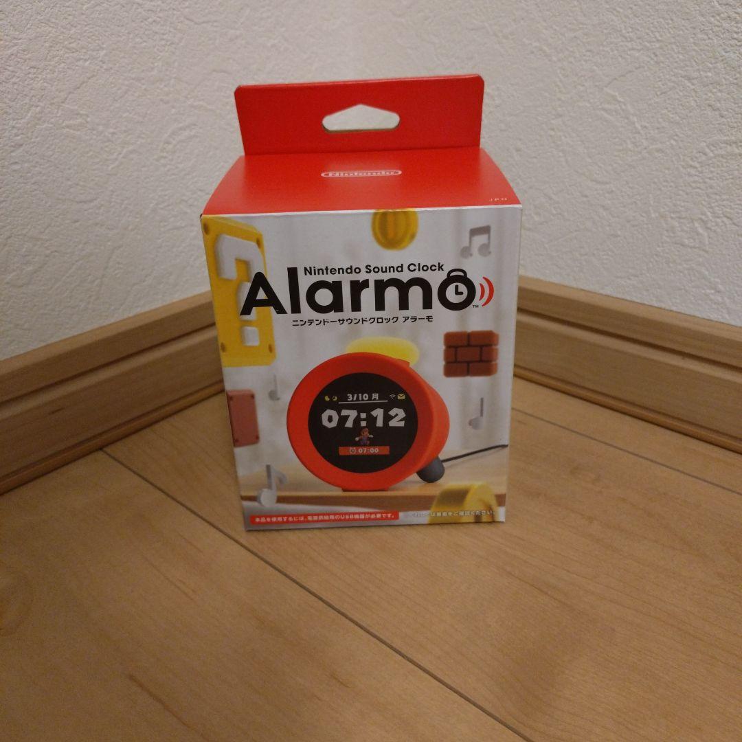Nintendo サウンドクロック Alarmo