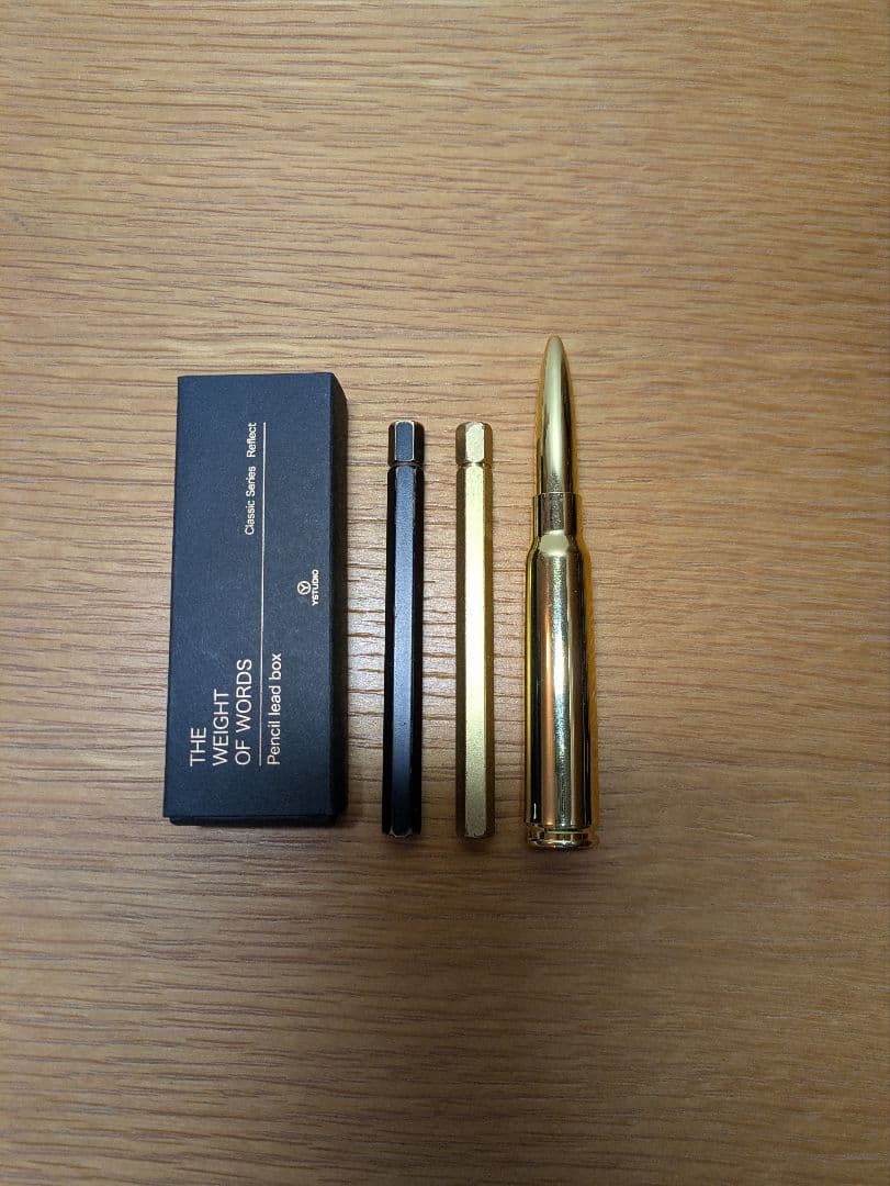 真鍮製　芯ケース　ボールペン