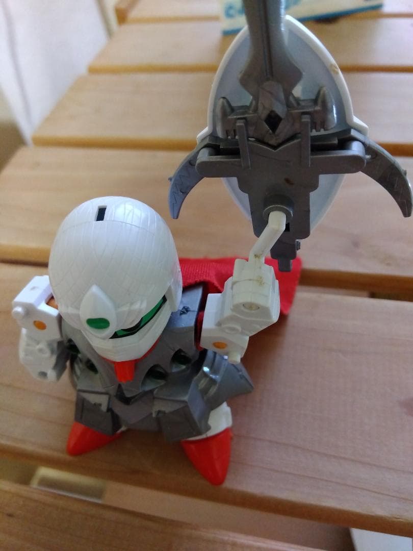 元祖SDガンダム No.125 真聖機兵ガンレックス ・バーサル騎士 GP01