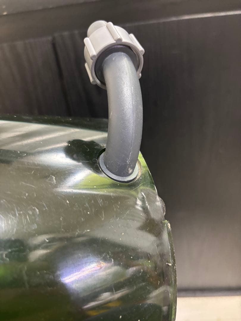 エーハイム2215本体とダブルタップ