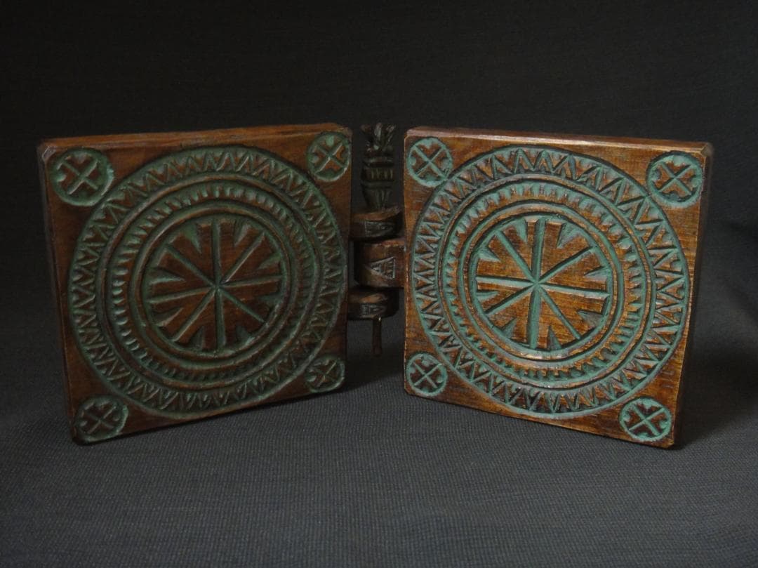 砂澤ビッキ アイヌ 木彫 置物