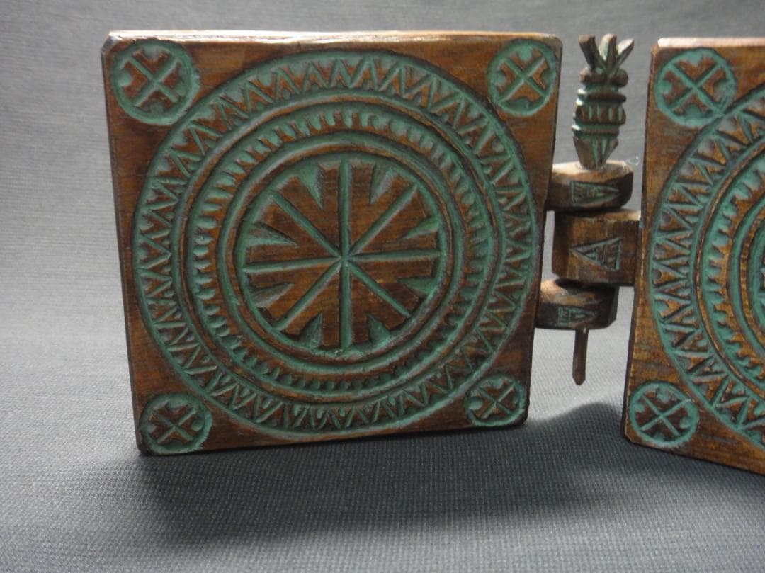 砂澤ビッキ アイヌ 木彫 置物